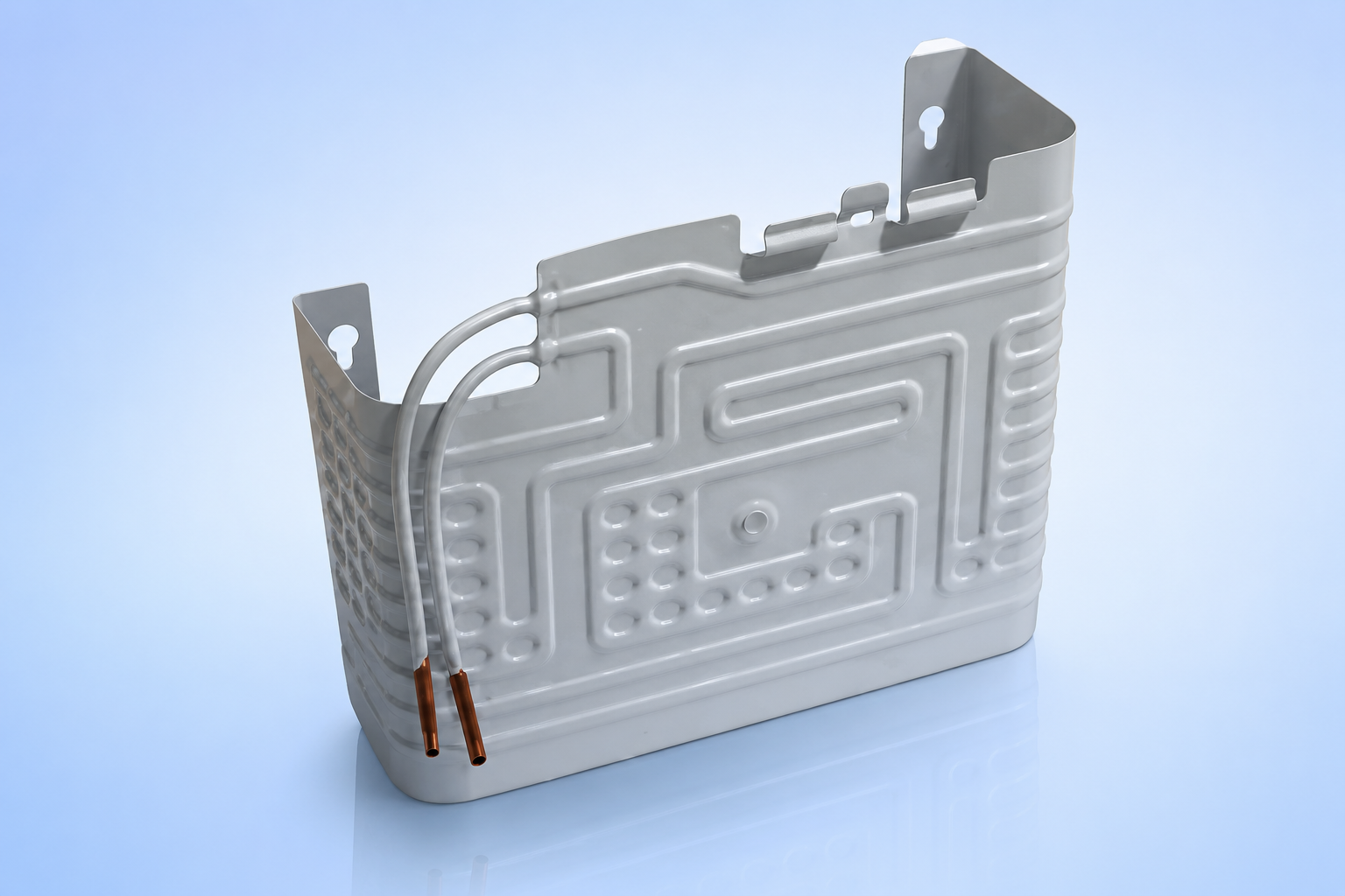 Roll Bond Evaporator 3